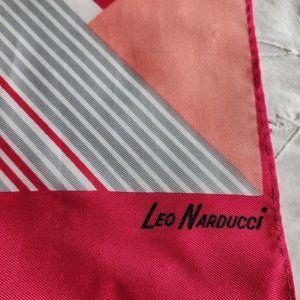 2/$20 SALE! Leo Narducci silk scarf